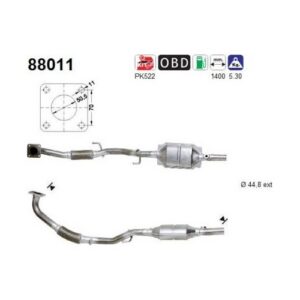 AS 88011 - Catalyseur