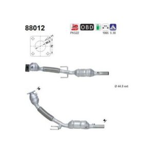 AS 88012 - Catalyseur