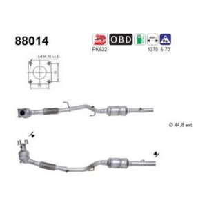 AS 88014 - Catalyseur