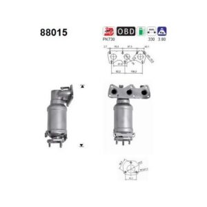 AS 88015 - Catalyseur