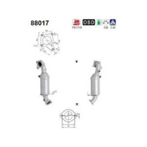 AS 88017 - Catalyseur