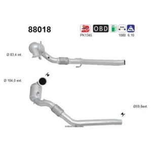 AS 88018 - Catalyseur