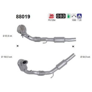 AS 88019 - Catalyseur