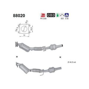 AS 88020 - Catalyseur
