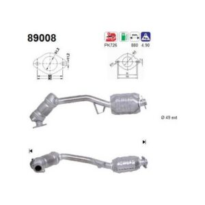 AS 89008 - Catalyseur