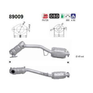 AS 89009 - Catalyseur