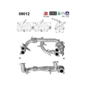AS 89012 - Catalyseur