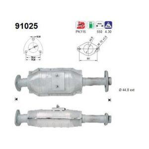 AS 91025 - Catalyseur