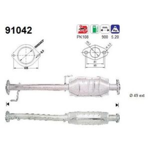 AS 91042 - Catalyseur