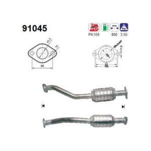 AS 91045 - Catalyseur
