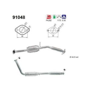 AS 91048 - Catalyseur
