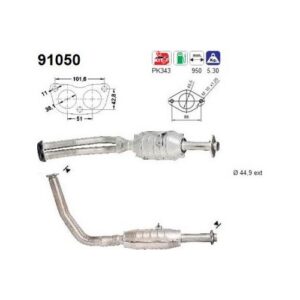 AS 91050 - Catalyseur