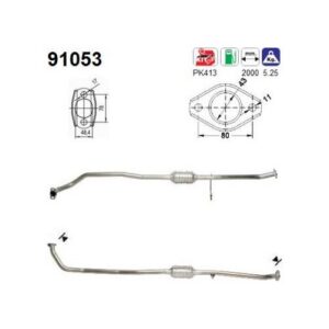 AS 91053 - Catalyseur