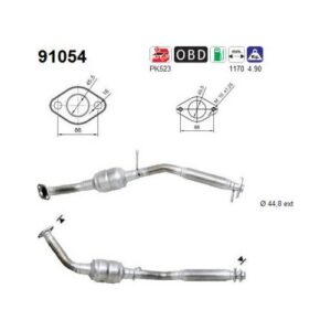 AS 91054 - Catalyseur