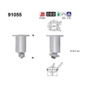 AS 91055 - Catalyseur