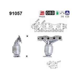 AS 91057 - Catalyseur