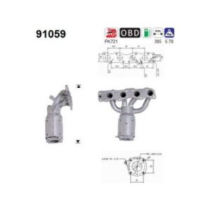 AS 91059 - Catalyseur