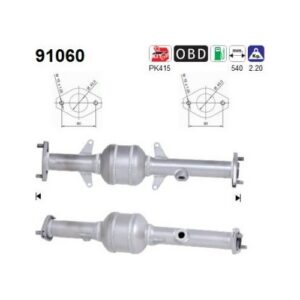 AS 91060 - Catalyseur
