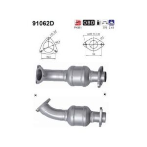 AS 91062D - Catalyseur