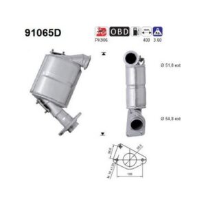 AS 91065D - Catalyseur