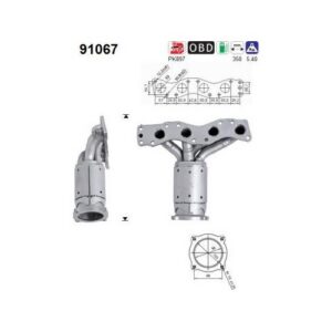 AS 91067 - Catalyseur