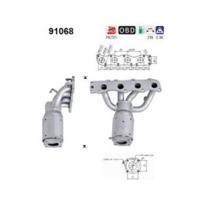 AS 91068 - Catalyseur