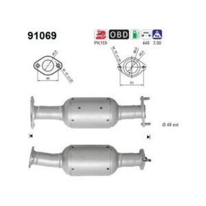 AS 91069 - Catalyseur