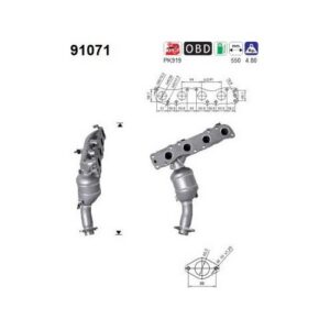AS 91071 - Catalyseur