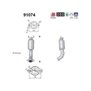 AS 91074 - Catalyseur