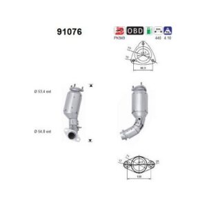 AS 91076 - Catalyseur