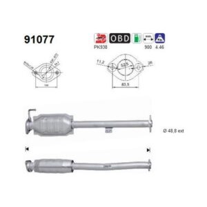 AS 91077 - Catalyseur