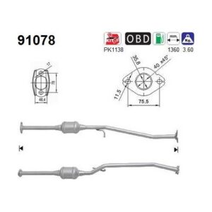 AS 91078 - Catalyseur