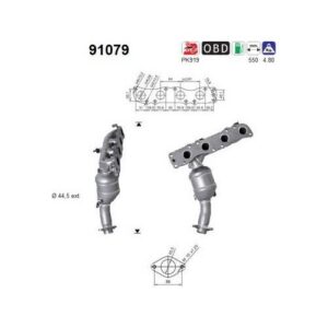 AS 91079 - Catalyseur