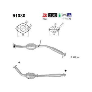 AS 91080 - Catalyseur
