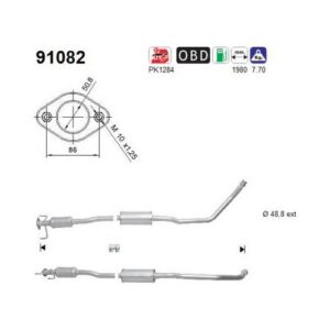 AS 91082 - Catalyseur