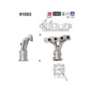 AS 91083 - Catalyseur