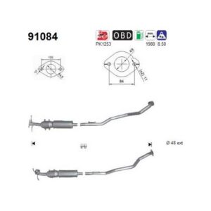 AS 91084 - Catalyseur