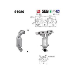 AS 91086 - Catalyseur