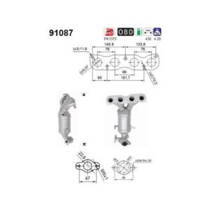 AS 91087 - Catalyseur