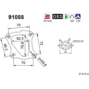 AS 91088 - Catalyseur