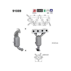 AS 91089 - Catalyseur