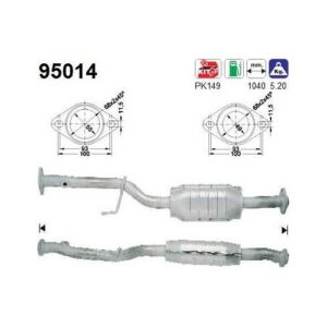 AS 95014 - Catalyseur