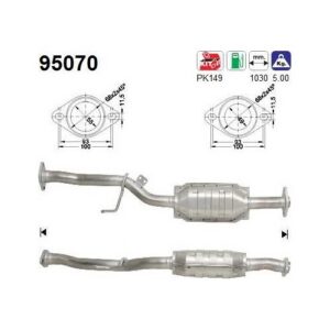 AS 95070 - Catalyseur
