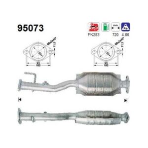 AS 95073 - Catalyseur
