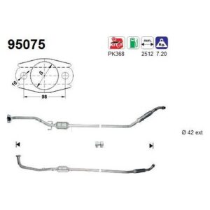 AS 95075 - Catalyseur