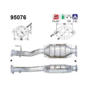 AS 95076 - Catalyseur