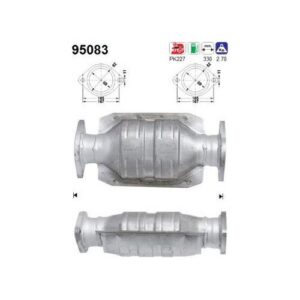 AS 95083 - Catalyseur