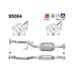 AS 95084 - Catalyseur
