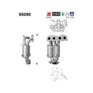 AS 95090 - Catalyseur