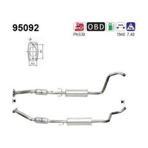 AS 95092 - Catalyseur